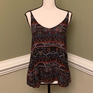 NWOT Multi-Pattern Design Tank Top